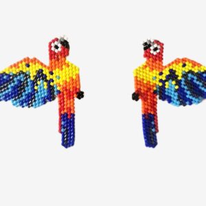 MACAW — Prism flight earrings