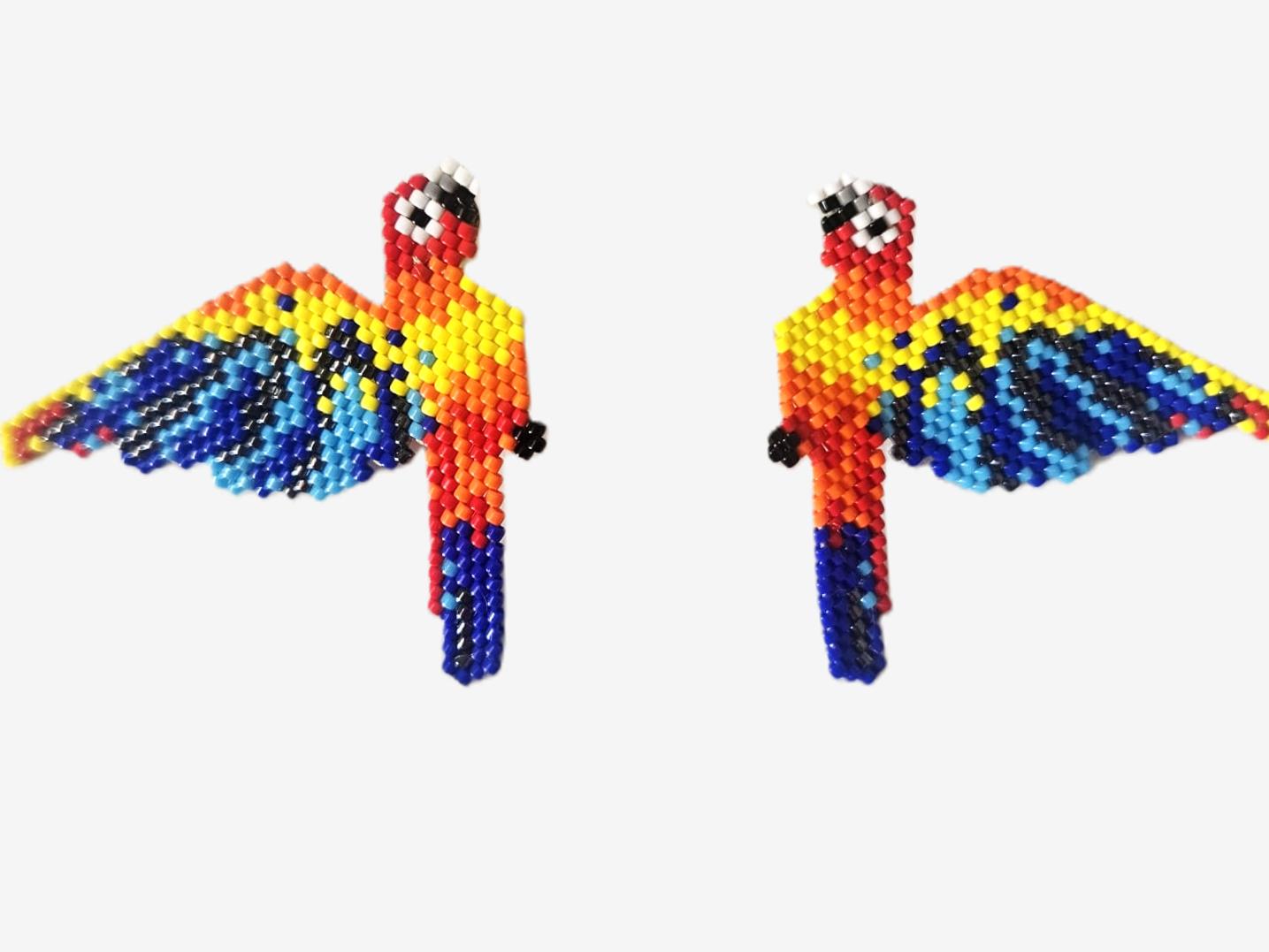 MACAW — Prism flight earrings