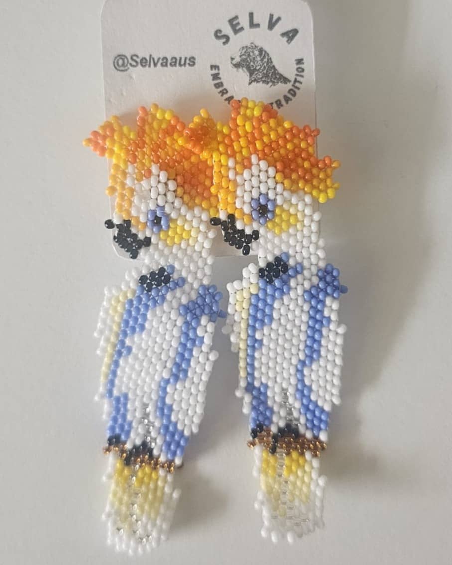 COCKATOO — Wild elegance earrings - Image 2