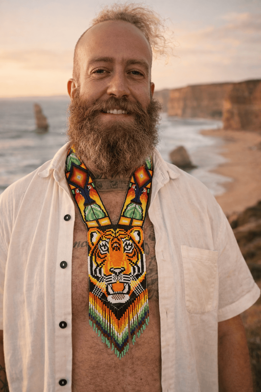 TIGRE — Sacred guardian breastplate