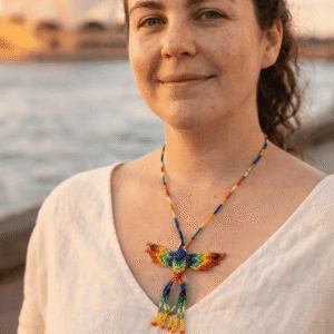 The Sacred Hummingbird Necklace