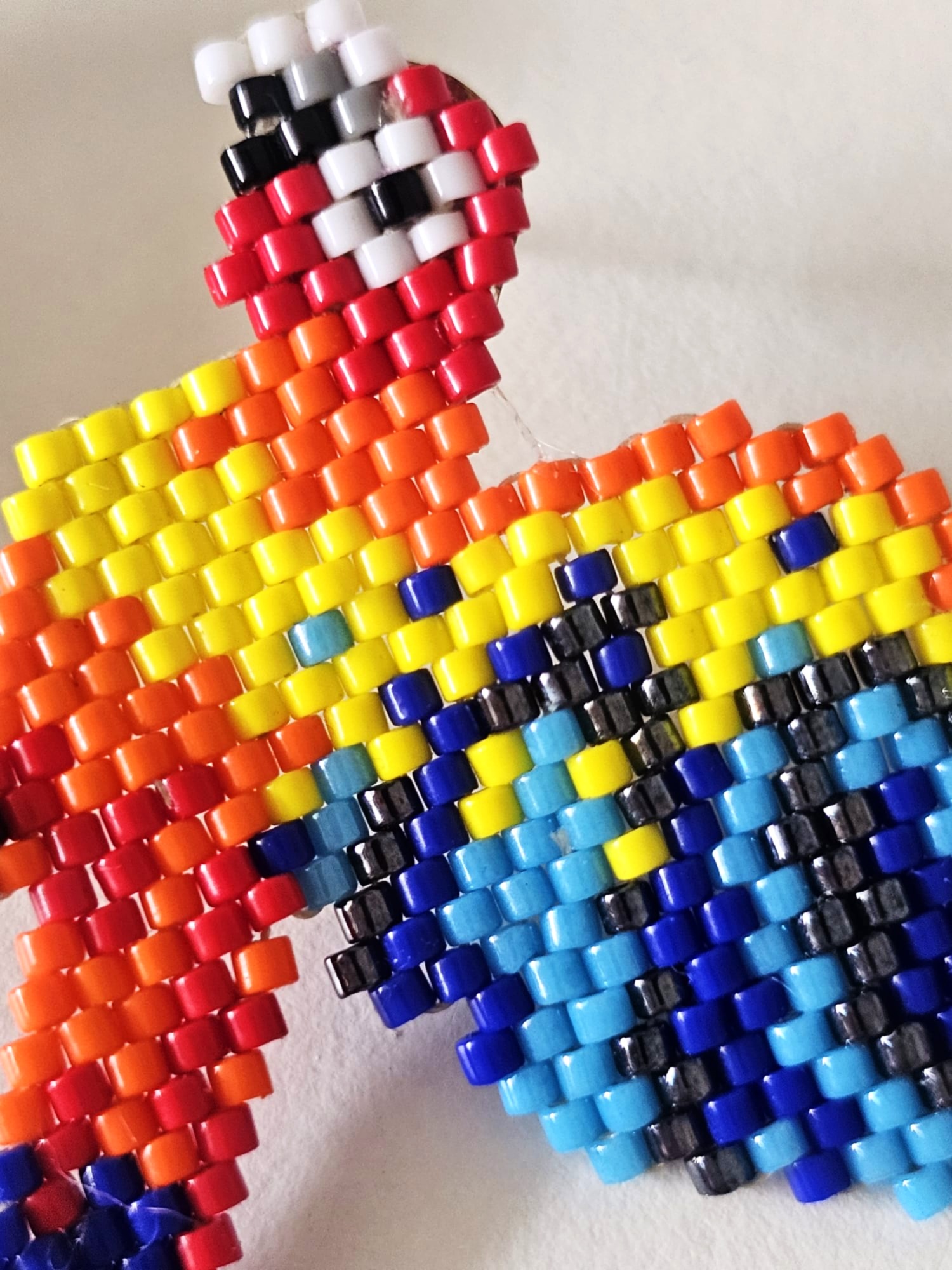 MACAW — Prism flight earrings - Image 2