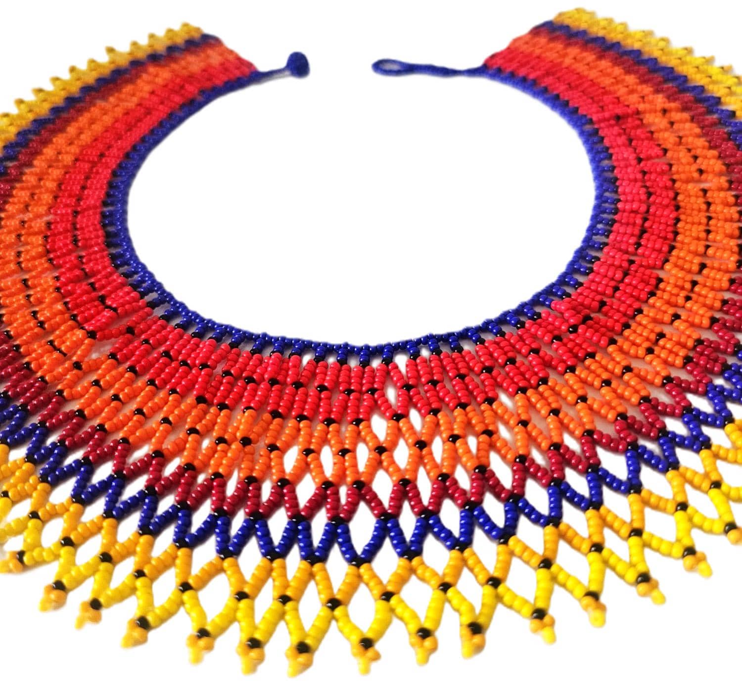 OKAMA — Sunset Fringe Collar - Image 2