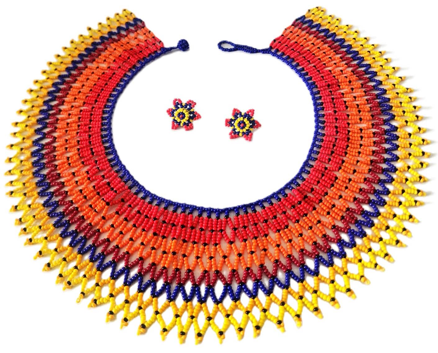 OKAMA — Sunset Fringe Collar - Image 3