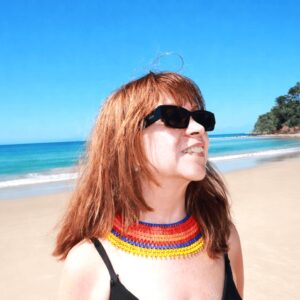 OKAMA — Sunset Fringe Collar
