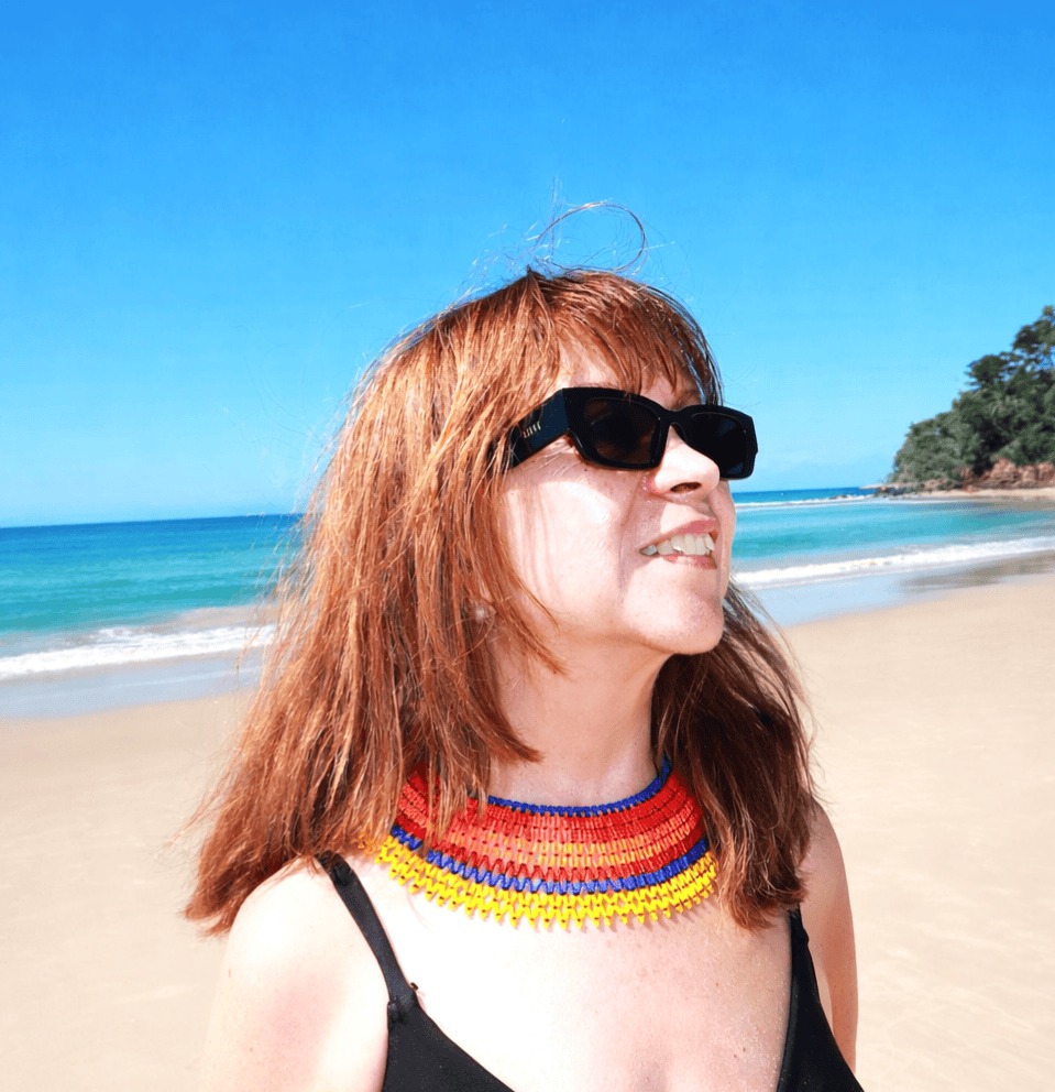 OKAMA — Sunset Fringe Collar